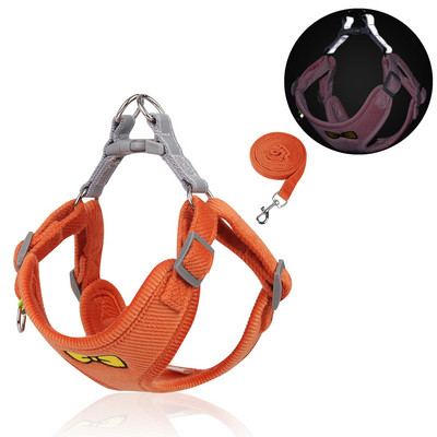 Novi izvezeni pojas i povodac za pse za male srednje pse, mačke, prsni ovratnik, povodac za psa, hodanje, trčanje, povodci, pribor za kućne ljubimce