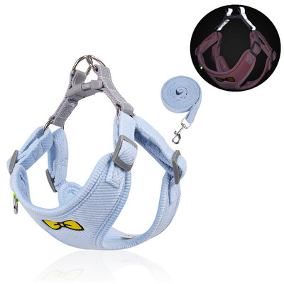 Novi izvezeni pojas i povodac za pse za male srednje pse, mačke, prsni ovratnik, povodac za psa, hodanje, trčanje, povodci, pribor za kućne ljubimce