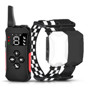 USB 800m kaugjuhtimispuldiga elektroonilised lemmikloomade koerte treenimiskaelarihmad 4 režiimiga Antibark elektrooniline šokitreening kaelarihmad kutsikatarvikud veekindlad