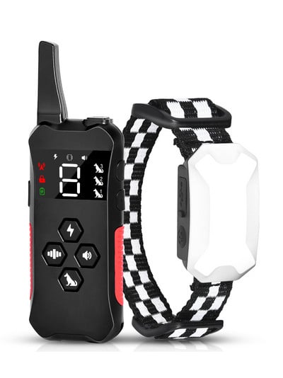 USB 800m kaugjuhtimispuldiga elektroonilised lemmikloomade koerte treenimiskaelarihmad 4 režiimiga Antibark elektrooniline šokitreening kaelarihmad kutsikatarvikud veekindlad