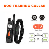 16OOF Αδιάβροχο Τηλεχειριστήριο Υπερήχων Αυτόματη Συσκευή Εκπαίδευσης Σκύλων