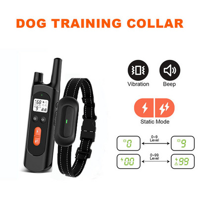 16OOF Αδιάβροχο Τηλεχειριστήριο Υπερήχων Αυτόματη Συσκευή Εκπαίδευσης Σκύλων