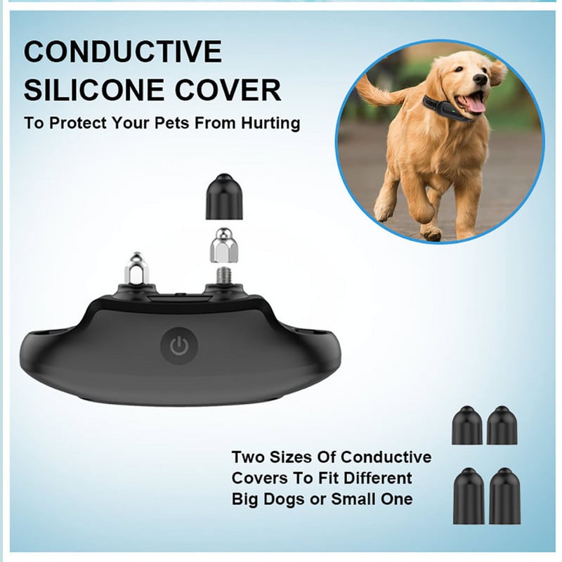 16OOF Αδιάβροχο Τηλεχειριστήριο Υπερήχων Αυτόματη Συσκευή Εκπαίδευσης Σκύλων