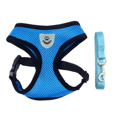 Koerarakmed Vest Treening Kutsikas Pehmest võrgust lemmiklooma rakmed koertele Kassidele Väike nailon rinnarihm Bulldog Mascarillas Koduaed