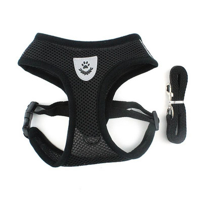 Koerarakmed Vest Treening Kutsikas Pehmest võrgust lemmiklooma rakmed koertele Kassidele Väike nailon rinnarihm Bulldog Mascarillas Koduaed