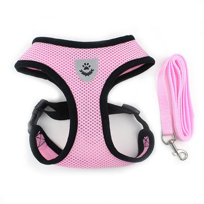 Koerarakmed Vest Treening Kutsikas Pehmest võrgust lemmiklooma rakmed koertele Kassidele Väike nailon rinnarihm Bulldog Mascarillas Koduaed