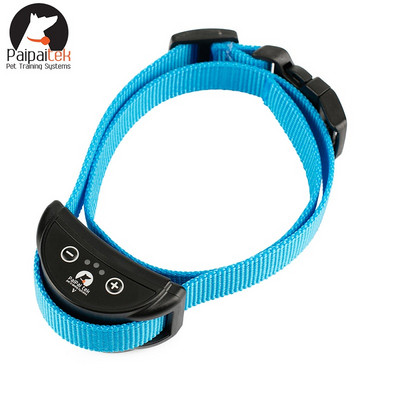 Guler auto anti-lătrat, cu vibrații, zgarda de dresaj pentru câini, dispozitiv pentru câini, zgarda anti-lătrat, control pentru câini, reîncărcabilă, fără șoc static.