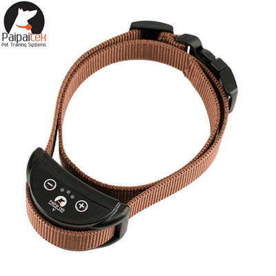 Guler auto anti-lătrat, cu vibrații, zgarda de dresaj pentru câini, dispozitiv pentru câini, zgarda anti-lătrat, control pentru câini, reîncărcabilă, fără șoc static.