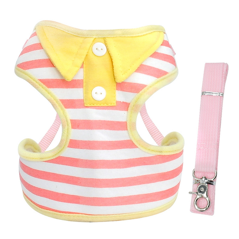 Hingavad koerarakmed Vest Reguleeritavad kutsikate rakmed ja jalutusrihma komplekt väikestele keskmistele koertele Nailonist lemmikloomade rinnarihm chihuahuale