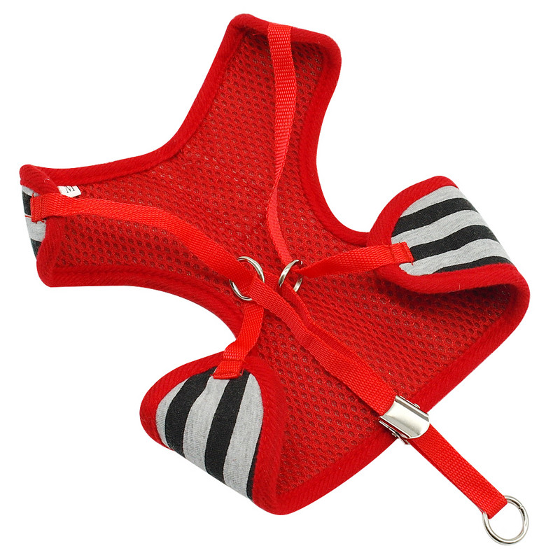Hingavad koerarakmed Vest Reguleeritavad kutsikate rakmed ja jalutusrihma komplekt väikestele keskmistele koertele Nailonist lemmikloomade rinnarihm chihuahuale