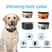 Pet Dog Anti Barking Συσκευή USB Electric Ultrasonic Dogs Training Collar Dog Stop Barking Shack Anti Bark Collar Drops