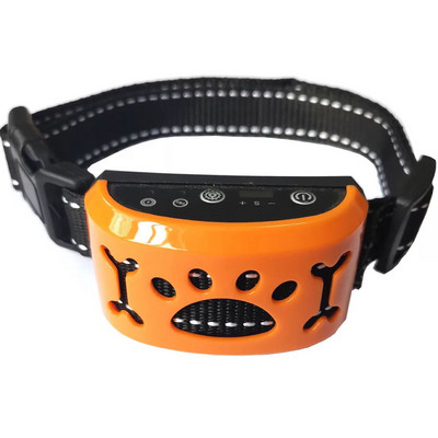 Pet Dog Anti Barking Συσκευή USB Electric Ultrasonic Dogs Training Collar Dog Stop Barking Shack Anti Bark Collar Drops