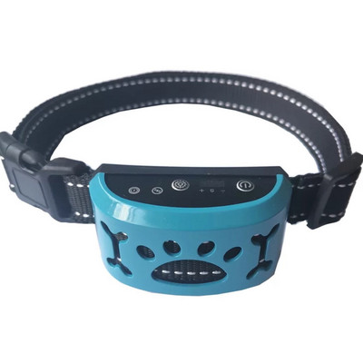 Pet Dog Anti Barking Συσκευή USB Electric Ultrasonic Dogs Training Collar Dog Stop Barking Shack Anti Bark Collar Drops