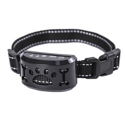 Pet Dog Anti Barking Συσκευή USB Electric Ultrasonic Dogs Training Collar Dog Stop Barking Shack Anti Bark Collar Drops