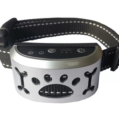 Pet Dog Anti Barking Συσκευή USB Electric Ultrasonic Dogs Training Collar Dog Stop Barking Shack Anti Bark Collar Drops