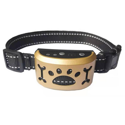 Pet Dog Anti Barking Συσκευή USB Electric Ultrasonic Dogs Training Collar Dog Stop Barking Shack Anti Bark Collar Drops