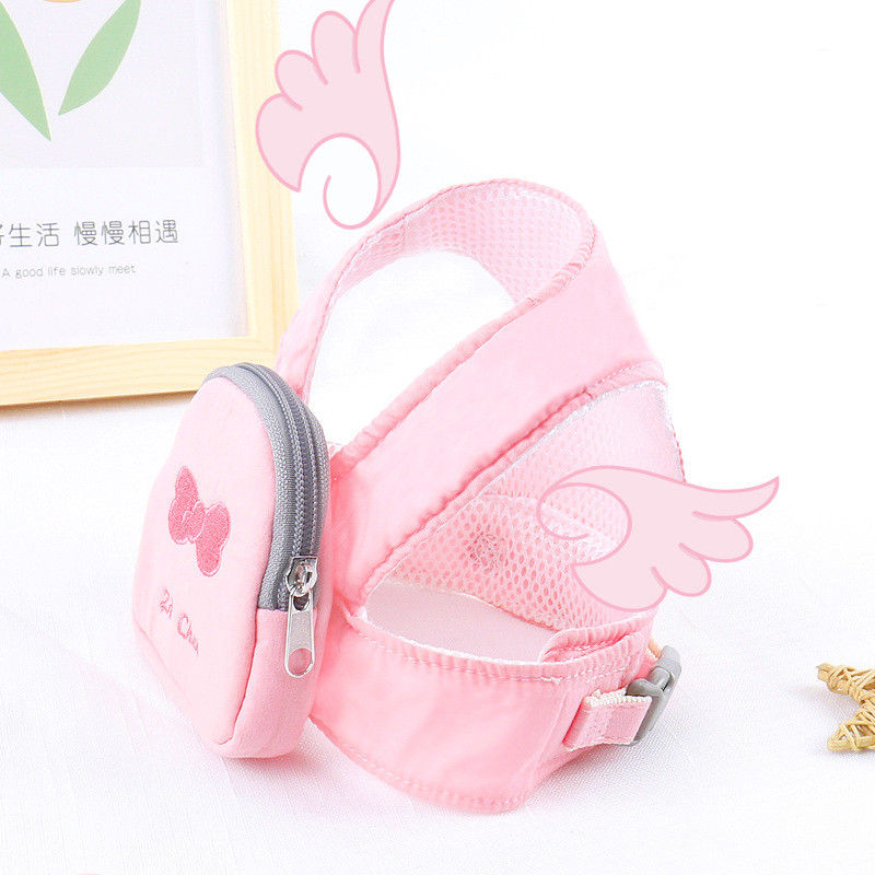 Harnaș pentru câini cu aripi drăguțe roz, vestă reglabilă pentru animale de companie, haine pentru câini de talie mică, mijlocie, cu cataramă cu plasture personalizate, accesorii de dresaj pentru câini
