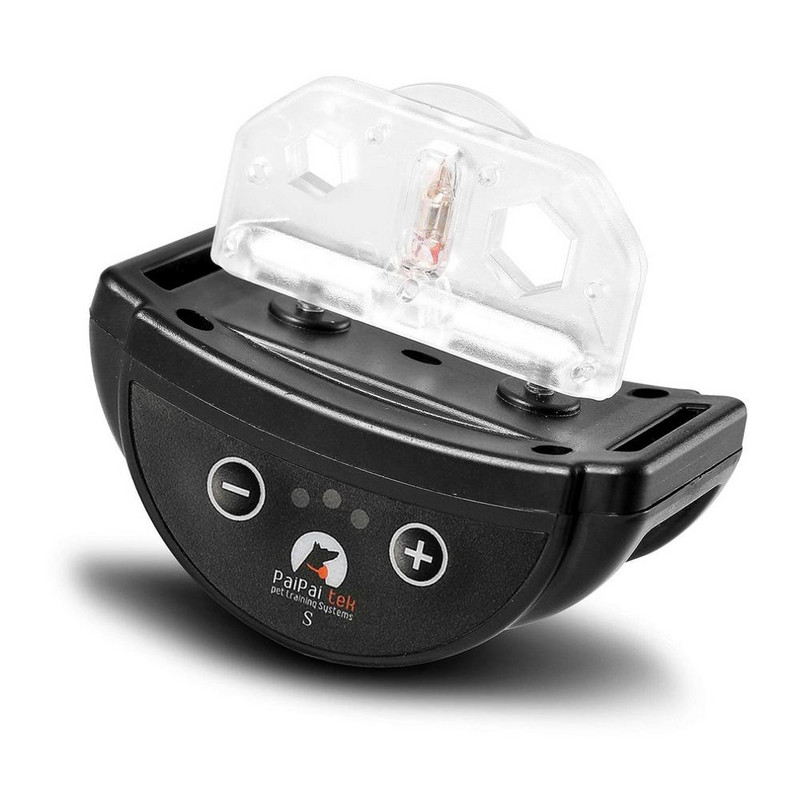 Lemmiklooma kaelarihm elektriline koerte treenimiskaelarihm reguleeritav haukumisvastane kaelarihm Keskmine väike koer 30S automaatne lähtestamine USB laadimisega koeratreener