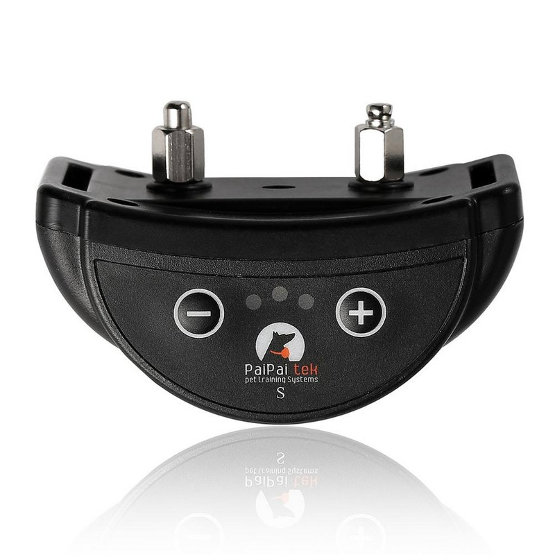 Lemmiklooma kaelarihm elektriline koerte treenimiskaelarihm reguleeritav haukumisvastane kaelarihm Keskmine väike koer 30S automaatne lähtestamine USB laadimisega koeratreener