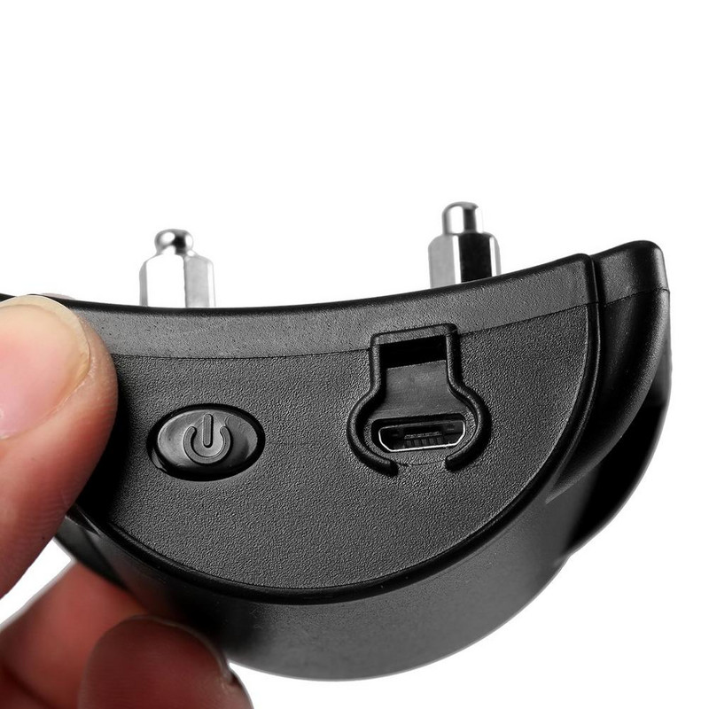 Lemmiklooma kaelarihm elektriline koerte treenimiskaelarihm reguleeritav haukumisvastane kaelarihm Keskmine väike koer 30S automaatne lähtestamine USB laadimisega koeratreener