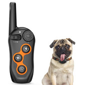 600m de control de la distanță pentru antrenament pentru câine, guler de câine, control de la distanță, pentru antrenament, reîncărcabil, pentru a opri latratul de câine