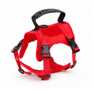 Samll Ham pentru câini, guler de vestă, curea reglabilă pentru antrenament, set de ham și lesă de siguranță pentru mers pentru cățel