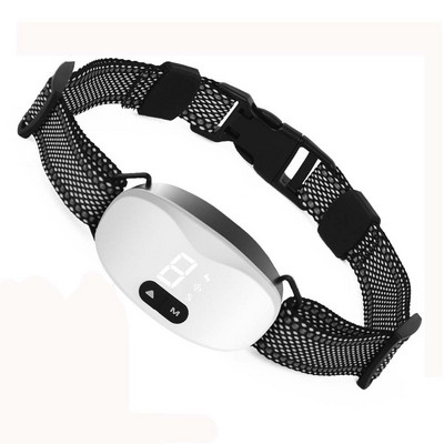 Zgarda automată anti latrat pentru câini, reîncărcabilă prin USB, dispozitiv eficient de oprire a lătratului, zgarda impermeabilă pentru câini