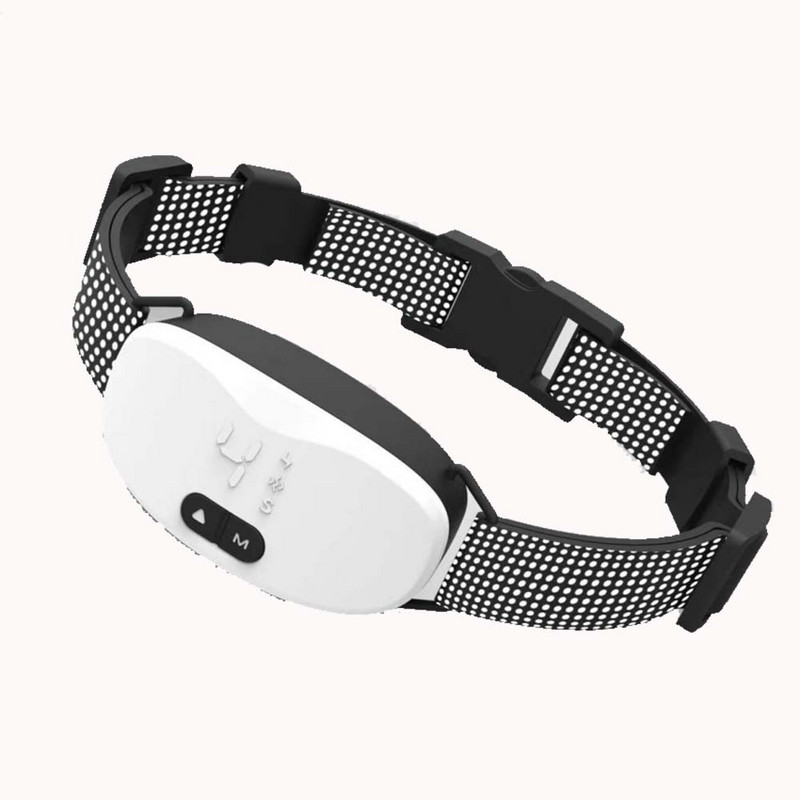 Zgarda automată anti latrat pentru câini, reîncărcabilă prin USB, dispozitiv eficient de oprire a lătratului, zgarda impermeabilă pentru câini