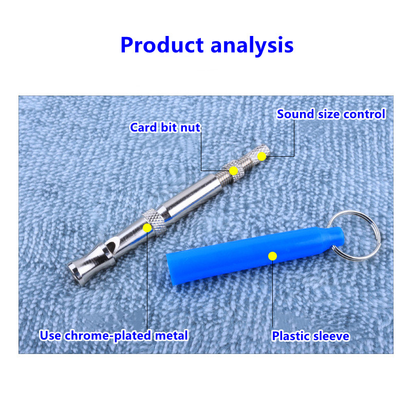 Trener pasa Ultrazvučna podesiva zviždaljka za pse Pseća frula za dresuru kućnih ljubimaca Zviždaljka za tihi trening zviždaljke Alati za zviždaljke