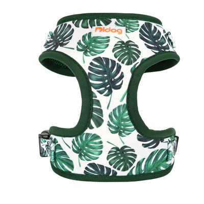 Võrgusilmast nailonist koerarakmed armsad trükitud kutsikarakmed, vest pehmed hingavad lemmikloomavestid, reguleeritavad väikestele keskmistele suurtele koertele, mopsile