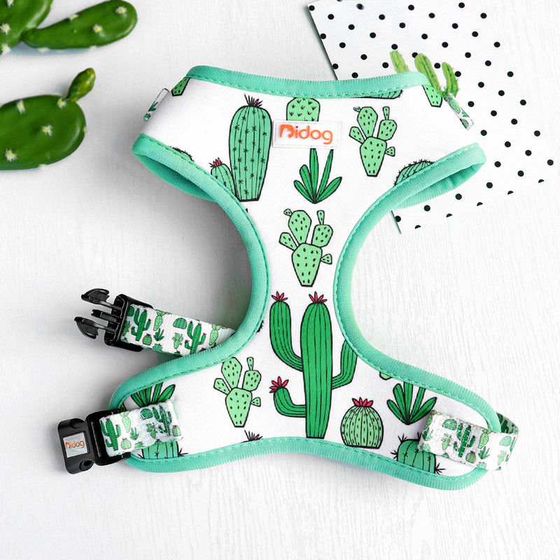 Võrgusilmast nailonist koerarakmed armsad trükitud kutsikarakmed, vest pehmed hingavad lemmikloomavestid, reguleeritavad väikestele keskmistele suurtele koertele, mopsile