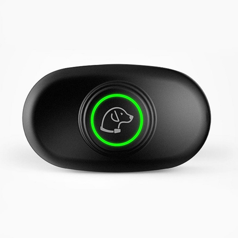 Zgarda pentru câini de companie LCD/oprior pentru lătrat Dispozitiv de dresaj pentru câini de la distanță Guler de șoc electric pentru câini Receptor rezistent la apă