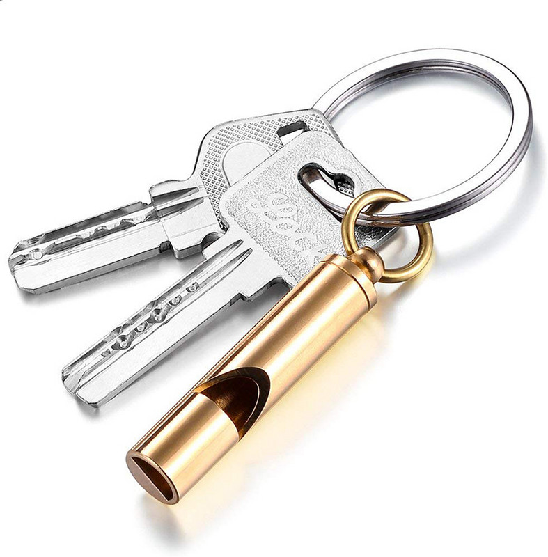 Vintage mjedena zviždaljka za pse Benepaw za obuku ponašanja kućnih ljubimaca, prijenosna, kvalitetna, jasan glasan zvuk, privjesak za pomoć pri prestanku lajanja