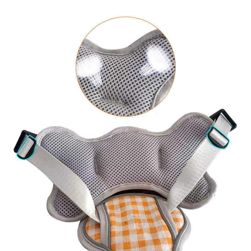 Harnaș pentru câini din pânză Oxford în carouri Vestă Ham reflectorizant, respirabil, pentru câini de talie medie, pentru câini de talie medie, antiexplozie, fără tragere