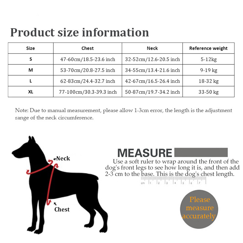 Harnaș pentru câini din pânză Oxford în carouri Vestă Ham reflectorizant, respirabil, pentru câini de talie medie, pentru câini de talie medie, antiexplozie, fără tragere