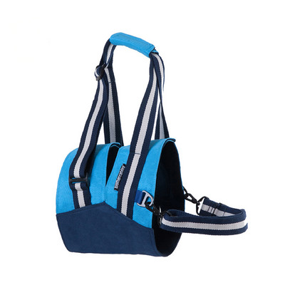 Vidutiniams ir dideliems šunims Nailono naminių šunų traukiamo diržo diržas neįgaliems šunims krūtinės diržas senyvo amžiaus šunims pagalbiniai diržo atkūrimo reikmenys