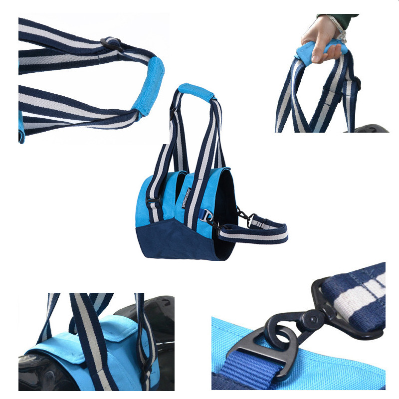 Vidutiniams ir dideliems šunims Nailono naminių šunų traukiamo diržo diržas neįgaliems šunims krūtinės diržas senyvo amžiaus šunims pagalbiniai diržo atkūrimo reikmenys