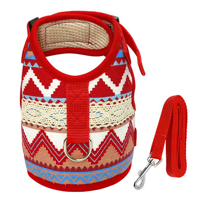 Jachete Adjustbale pentru câini, haine, vestă căptușită, pisică, pisicuță, ham și lesă, pentru mers, dovadă de evadare, pentru câini de talie mică