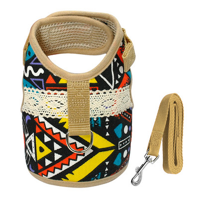 Jachete Adjustbale pentru câini, haine, vestă căptușită, pisică, pisicuță, ham și lesă, pentru mers, dovadă de evadare, pentru câini de talie mică