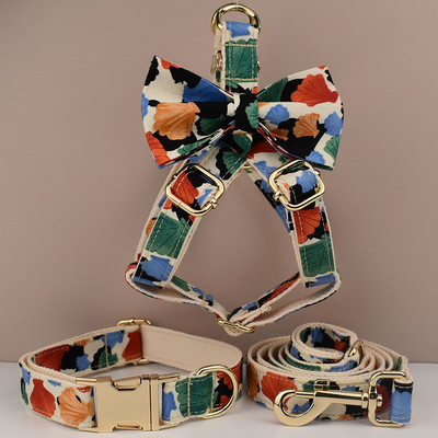 Shell Printing Harnes Personalized Puppy Dog Collars ID Δωρεάν χαραγμένο ΛΟΓΟΤΥΠΟ για προμήθειες γάμου για σκύλους κατοικίδια