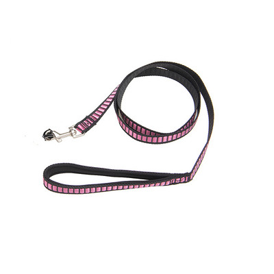 Ham pentru câini din nailon 3M, reflectorizant, vestă pentru câini, fără plasă de tragere, hamuri ajustabile pentru animale de companie pentru buldog francez, pitbull