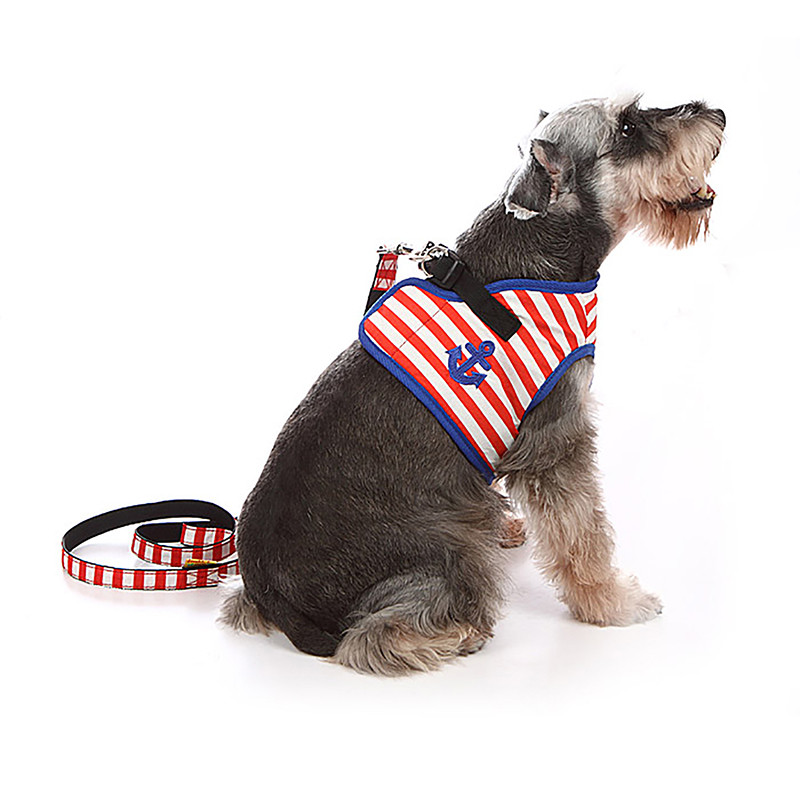 2018. aasta uhiuus lemmikloomakoerte kassi reguleeritav meremehe rakmete jalutusrihm kutsikate keskmise suurusega lemmikloomatarvete jaoks Cachorro Mascotas Perros 014060