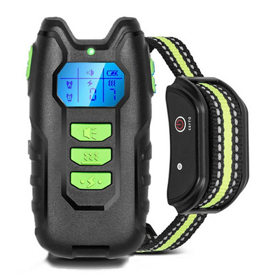 Sunet Soc Vibrație Reîncărcabil Reîncărcabil Guler Anti-Lătrat Antrenamentul câinilor de companie