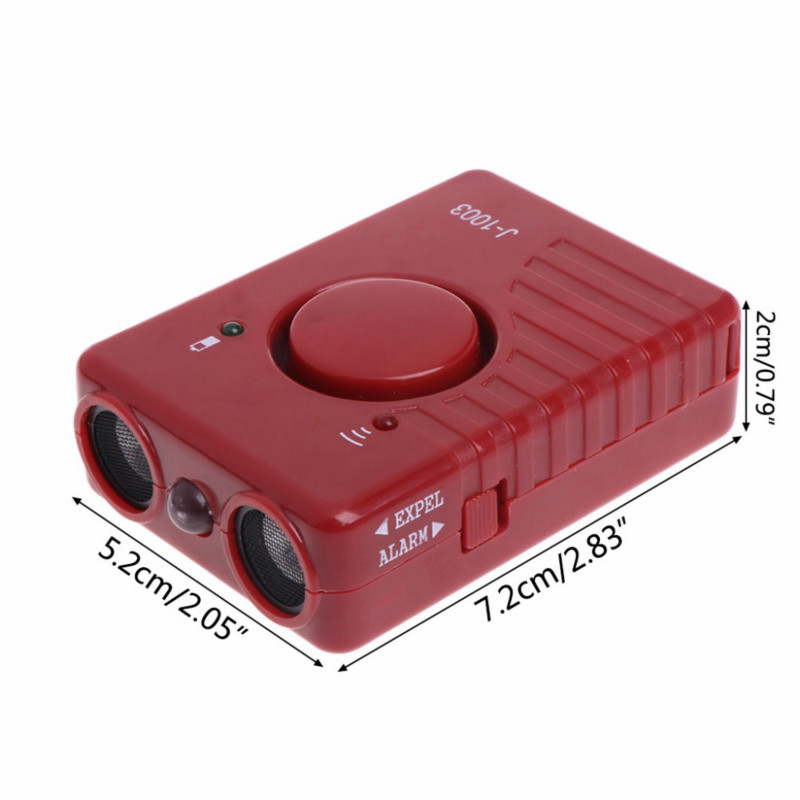 Dispozitiv de antrenament cu ultrasunete LED reîncărcabil pentru câini Dispozitiv de antrenament anti lătrat Echipament de oprire a lătratului cu mod de alarmă Articole pentru animale de companie