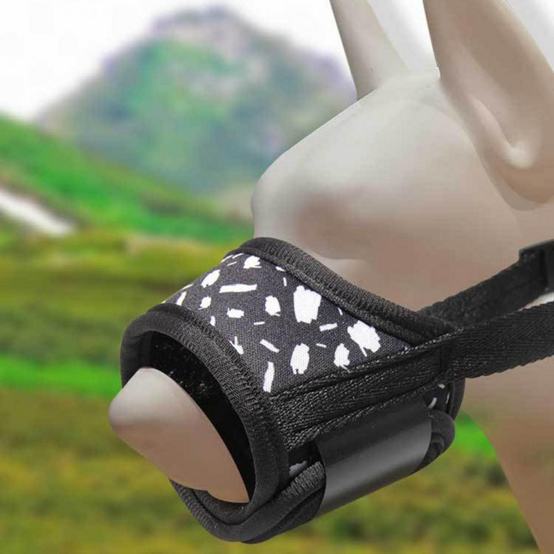 Botuță confortabilă pentru câini, rezistentă la uzură, capac multifuncțional pentru gură pentru câini, botniță anti-lătrat pentru animale de companie, protecție pentru față