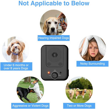 Ново ултразвуково устройство за отблъскване на домашни кучета, автоматично обучение за лай, външно антишумно регулируемо оборудване за лай на животни, консумативи за домашни любимци