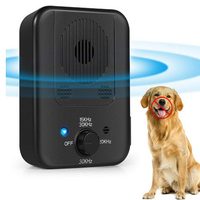 Ново ултразвуково устройство за отблъскване на домашни кучета, автоматично обучение за лай, външно антишумно регулируемо оборудване за лай на животни, консумативи за домашни любимци