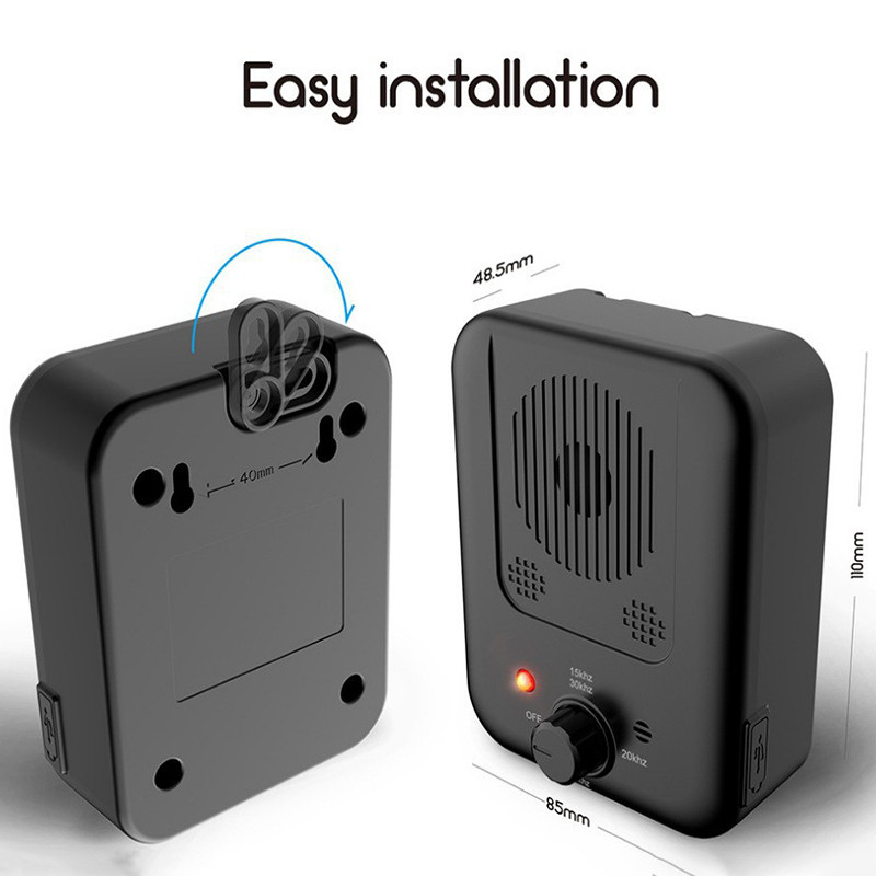 Novi ultrazvučni tjerač pasa za kućne ljubimce Automatski uređaj za treniranje lajanja Vanjski uređaj za zaštitu od buke Podesiva oprema za lajanje mrvica Oprema za kućne ljubimce