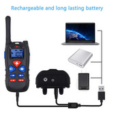 Anti Bark Remote 1500ft Range Training Ovratnik u Vodootpornom za Dog Act Tech LED 100g2280