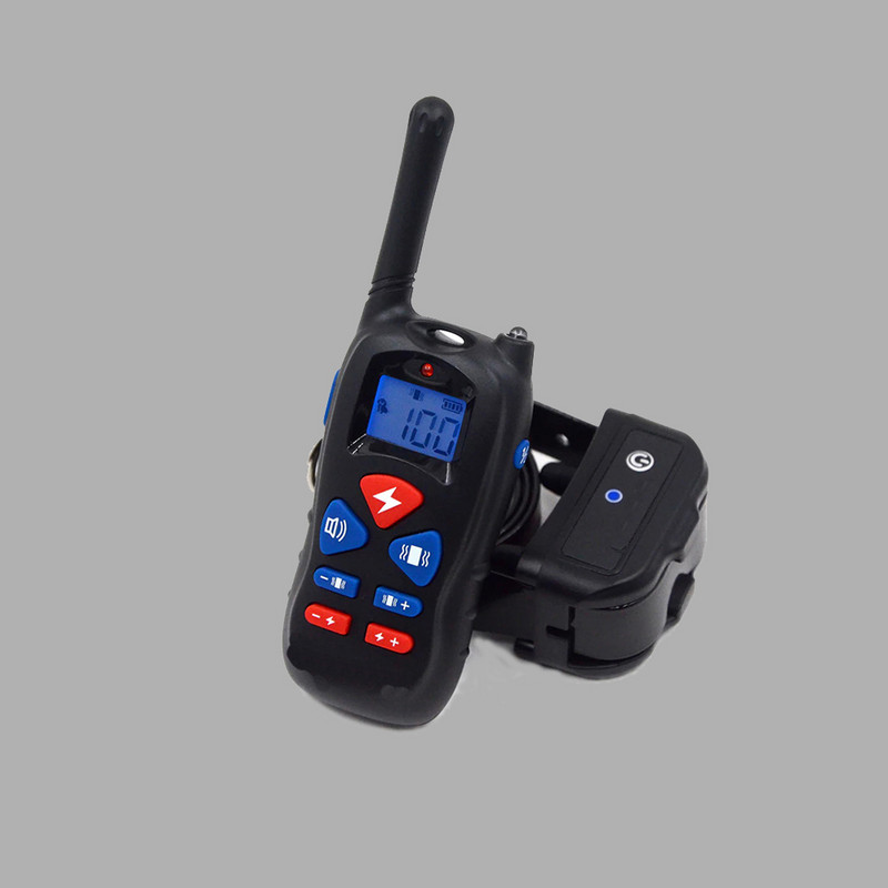 Anti Bark Remote 1500ft Range Training Ovratnik u Vodootpornom za Dog Act Tech LED 100g2280